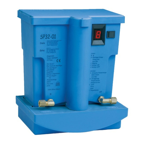 Gotec SP32-01 Manual