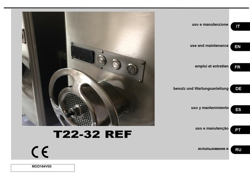 Fimar T22REF User guide