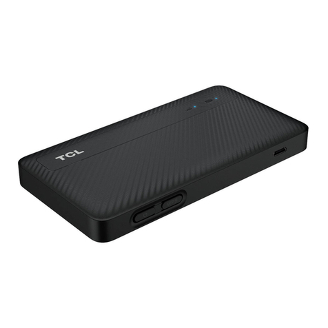 TCL LINKZONE MW42 User manual