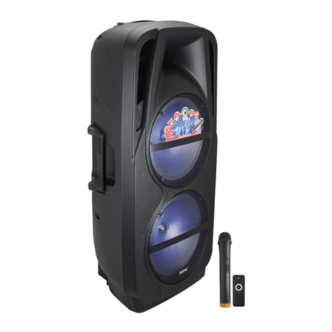 Karma HPSB 212 User manual