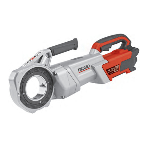 RIDGID 760 FXP Power Drive User manual