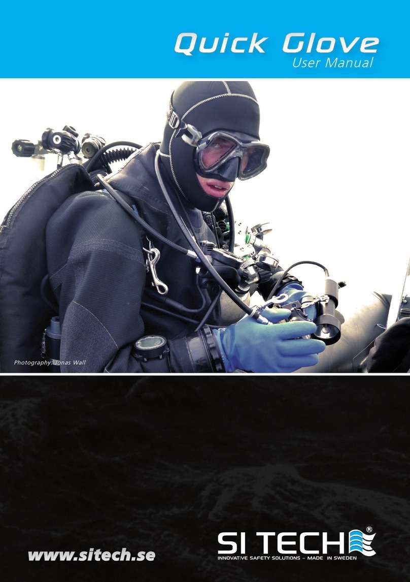Si Tech Quick Glove user manual