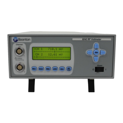 Boonton 9240 Series User manual