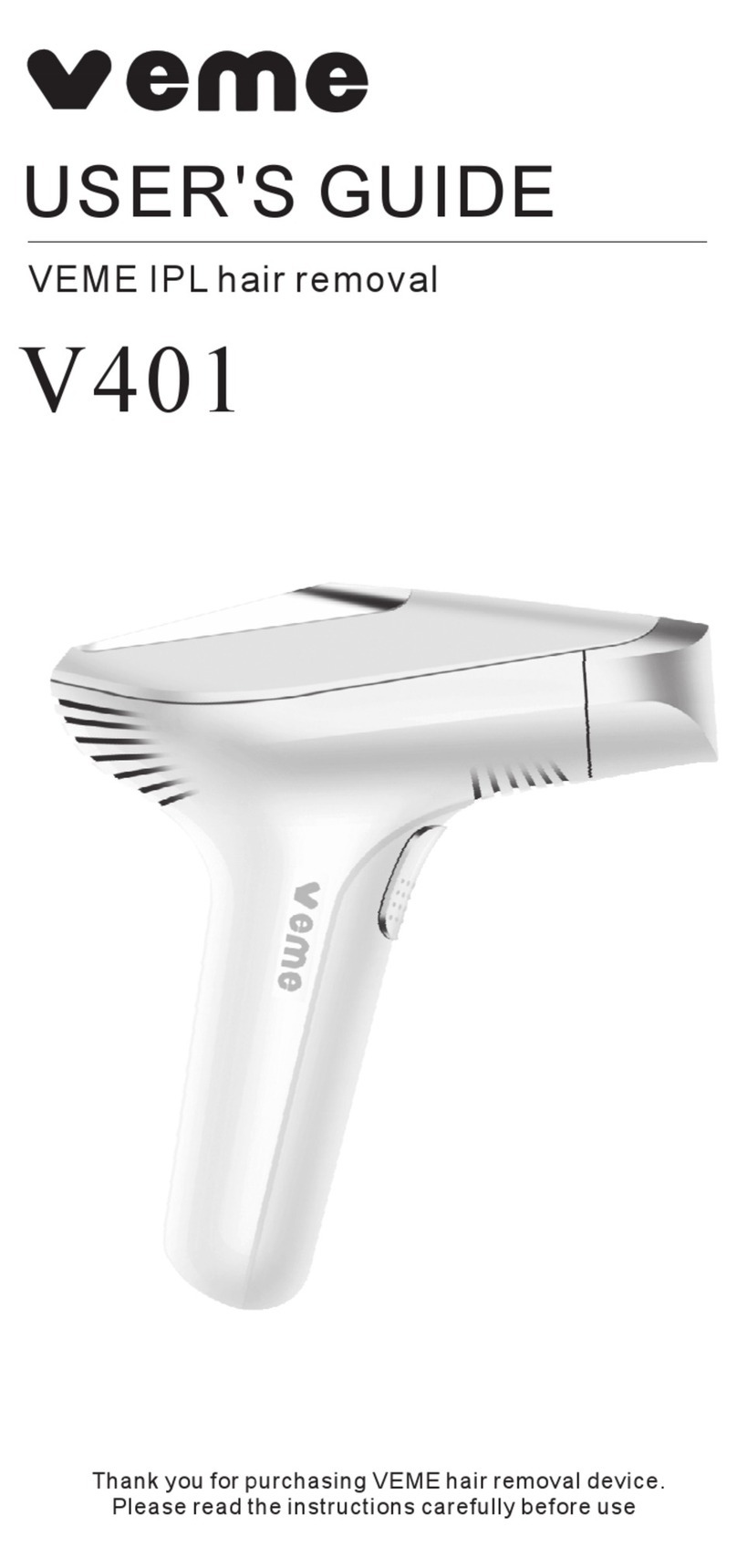 veme V401 user guide