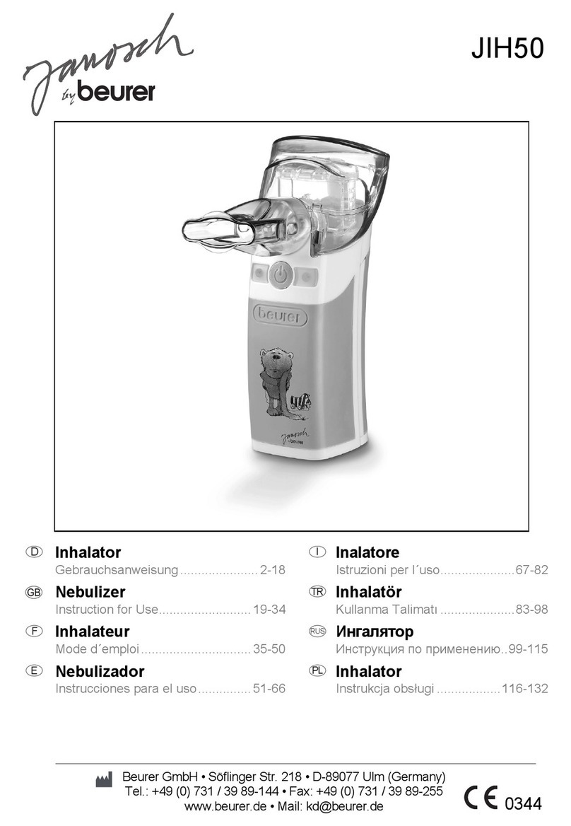 Beurer JIH 50 Instructions for use