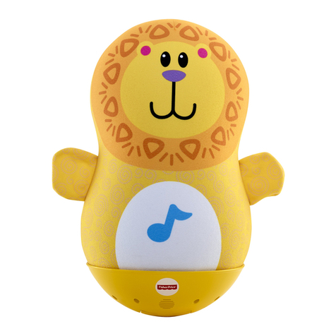 Fisher-Price CDC54 instructions