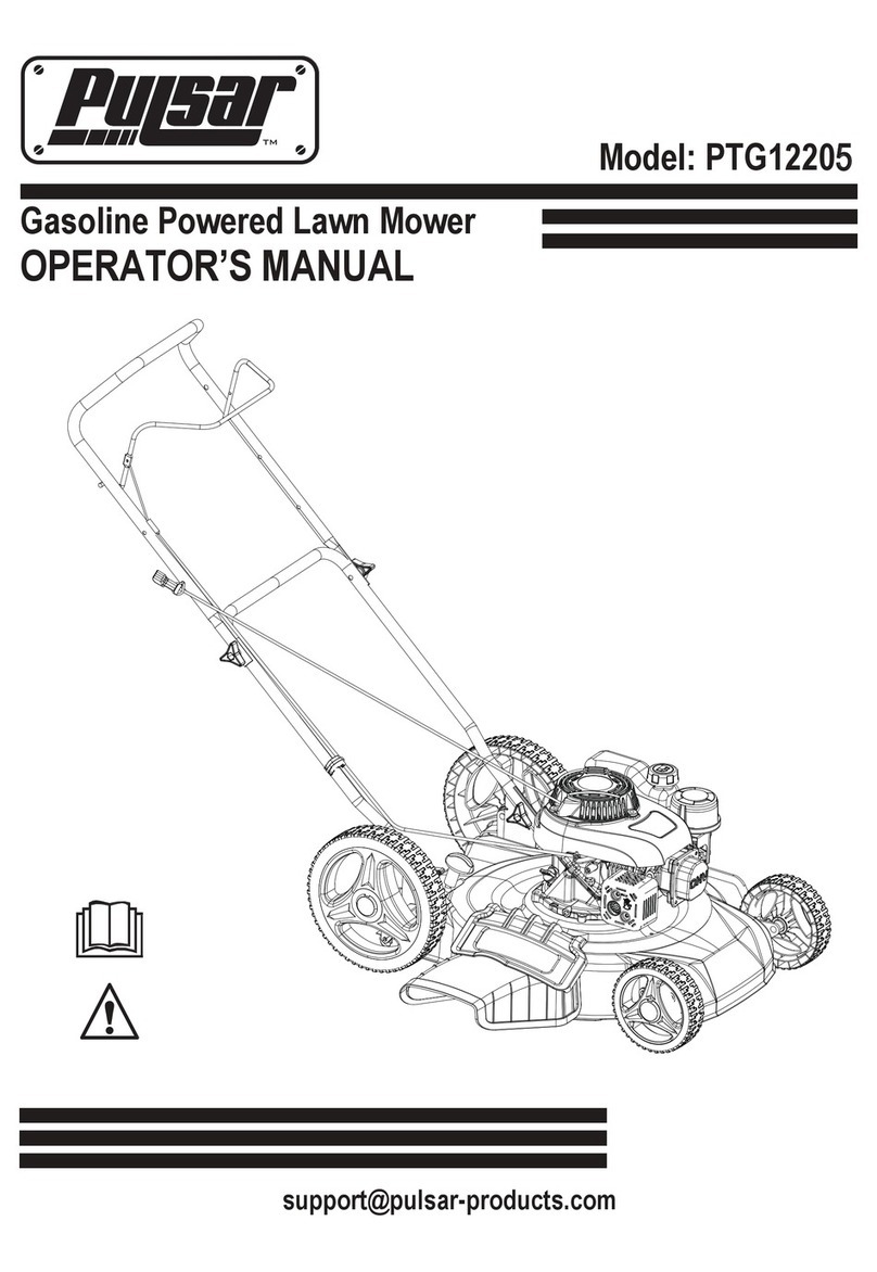 Pulsar PTG12205 Operator's manual
