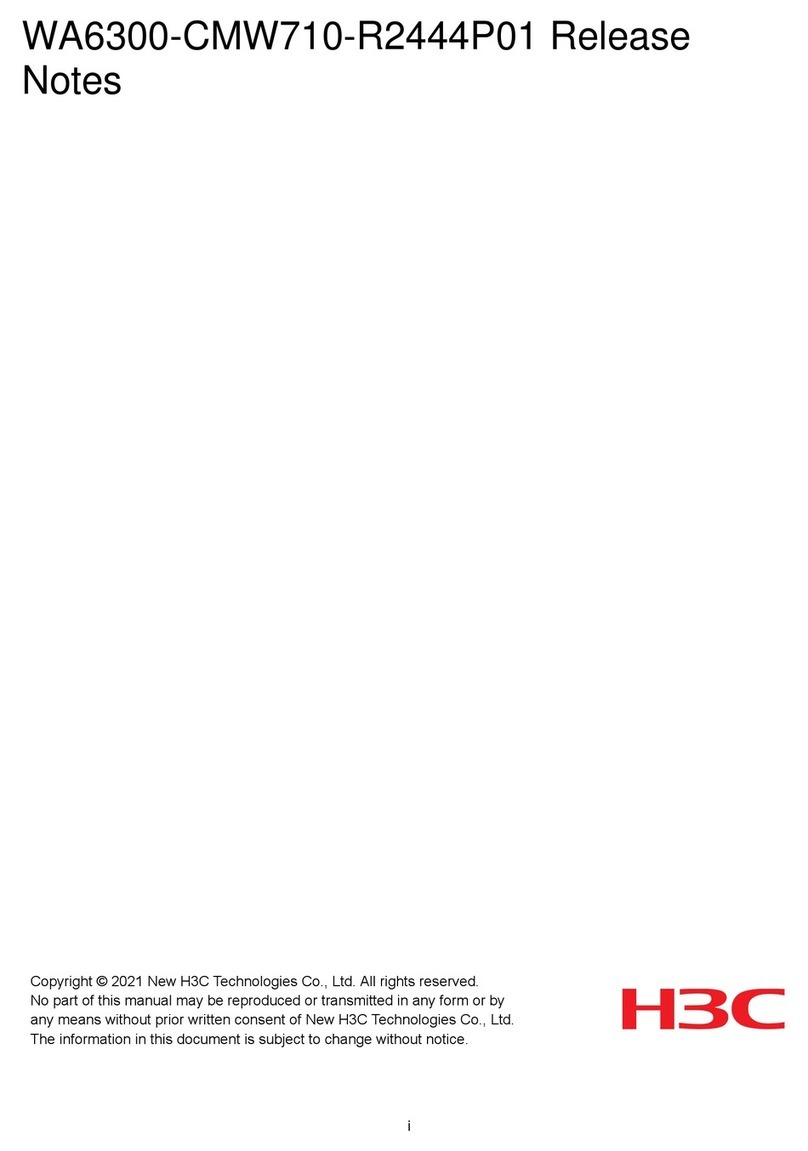 H3C WA6300-CMW710-R2444P01 How to use