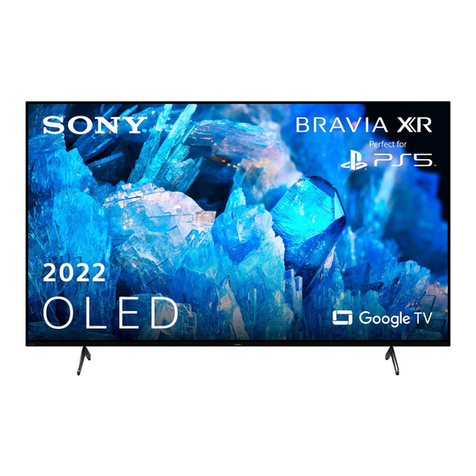 Sony XR-65A75K User manual