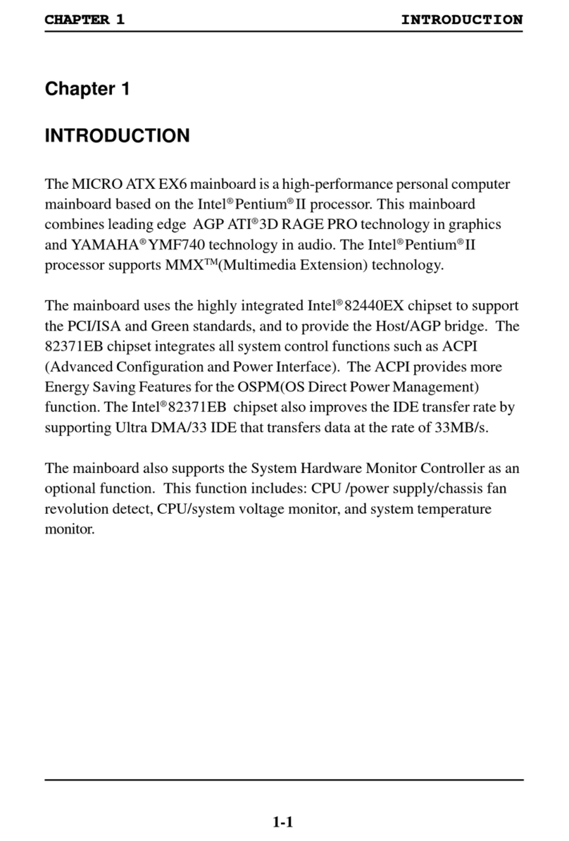 MSI MS-6132 User manual MSI MS-6132 User manual