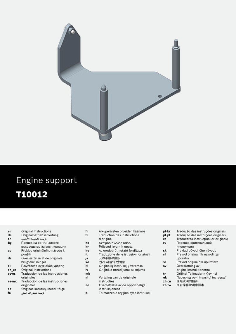 Bosch T10012 Original instructions