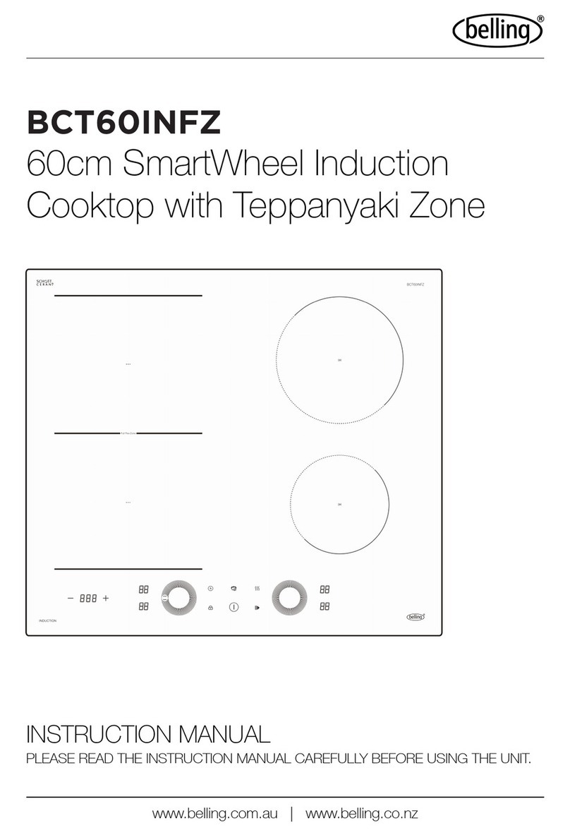 Belling SmartWheel BCT60INFZ User manual
