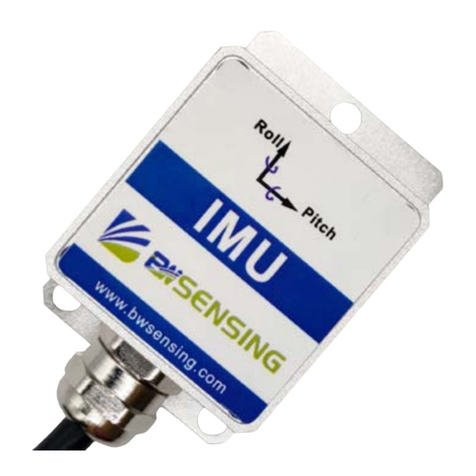 BW SENSING BW-IMU100 Series User manual BW SENSING BW-IMU100 Series User manual