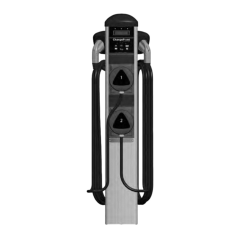 Coulomb Technologies ChargePoint CT2023 User manual