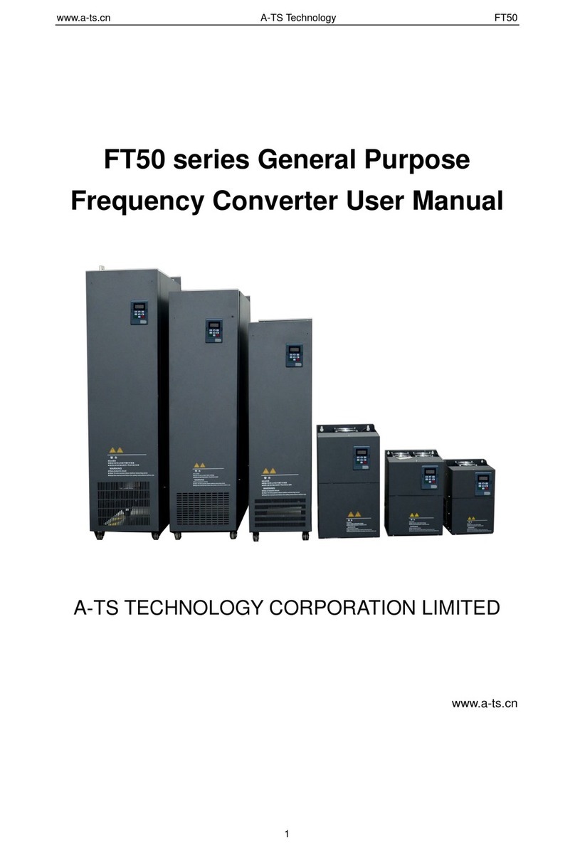A-TS TECHNOLOGY FT50 Series user manual