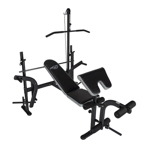 DHS Fitness DHS 6309 owner's manual
