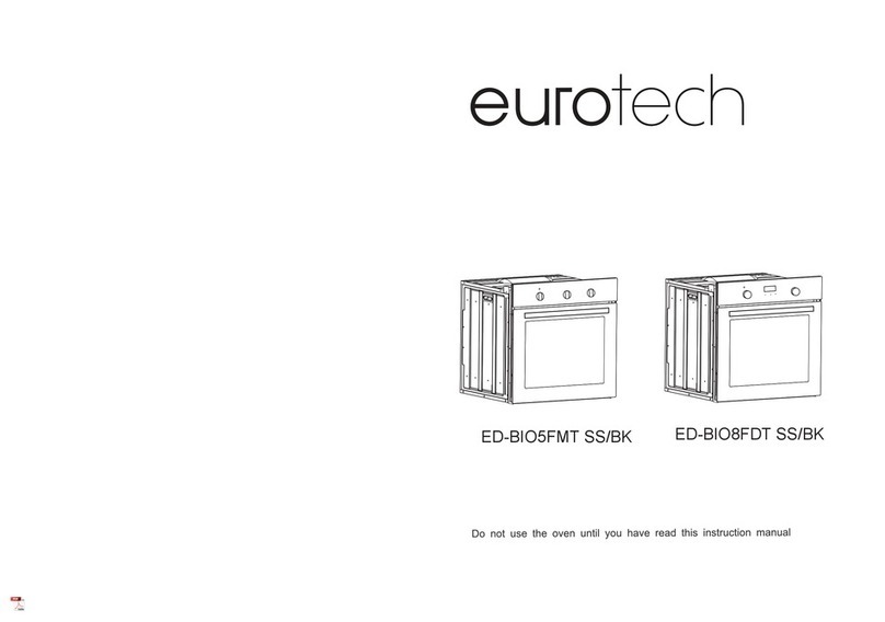 Eurotech ED-BIO5FMT SS manual