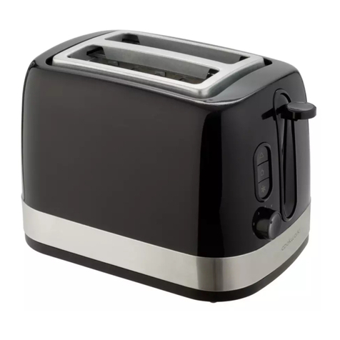 Cookworks T3207BE Manual