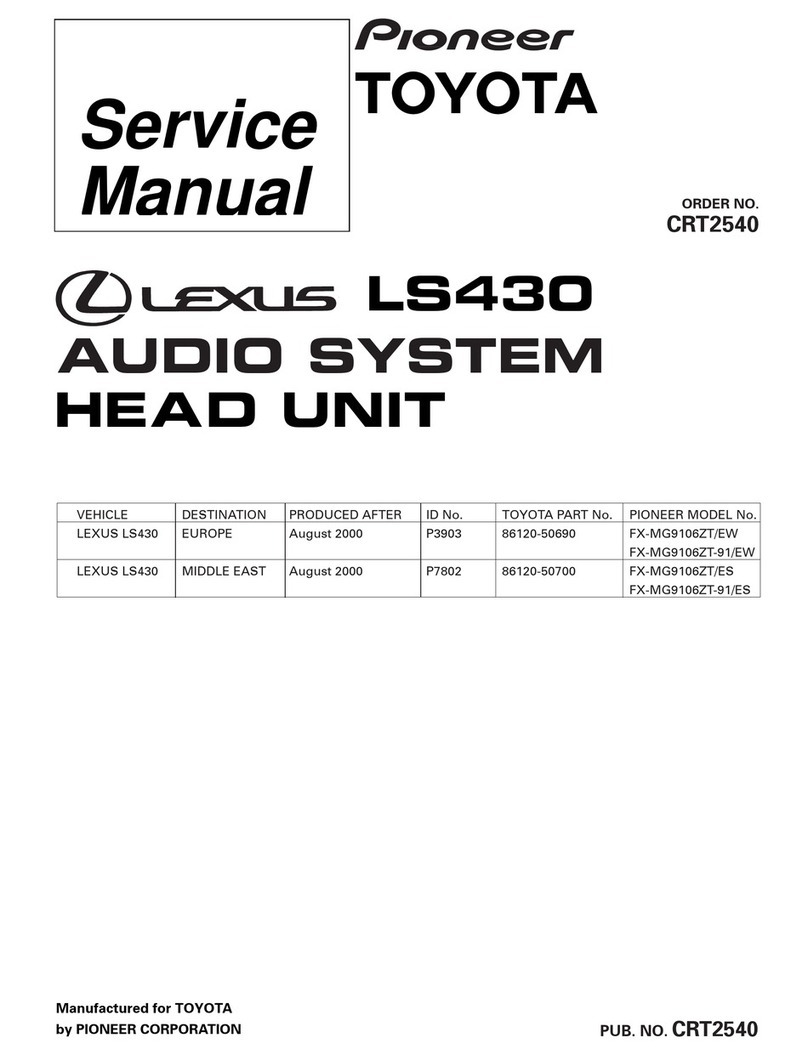 Pioneer FX-MG9106ZT/EW Service manual