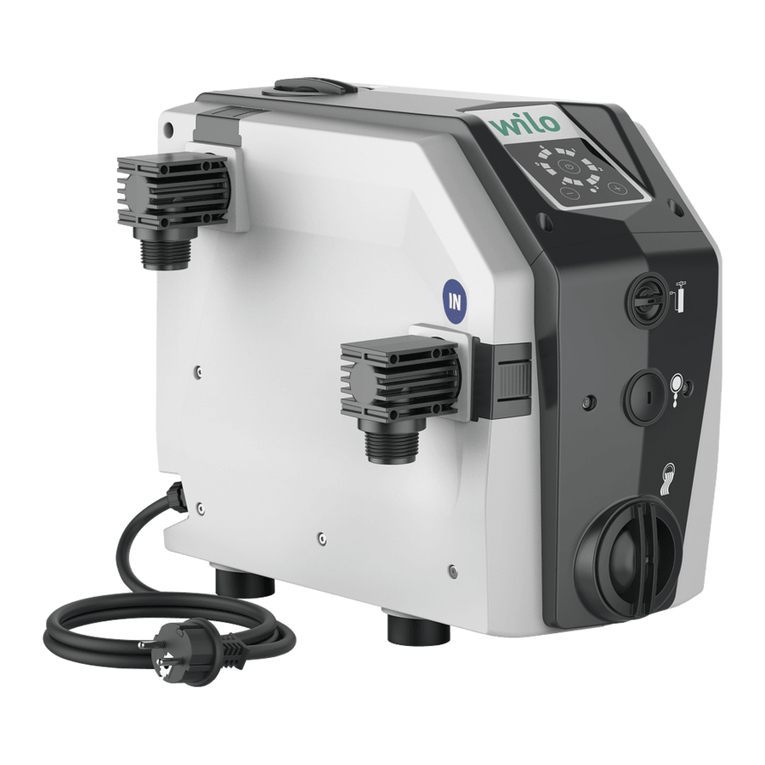 Wilo Isar BOOST5 User manual