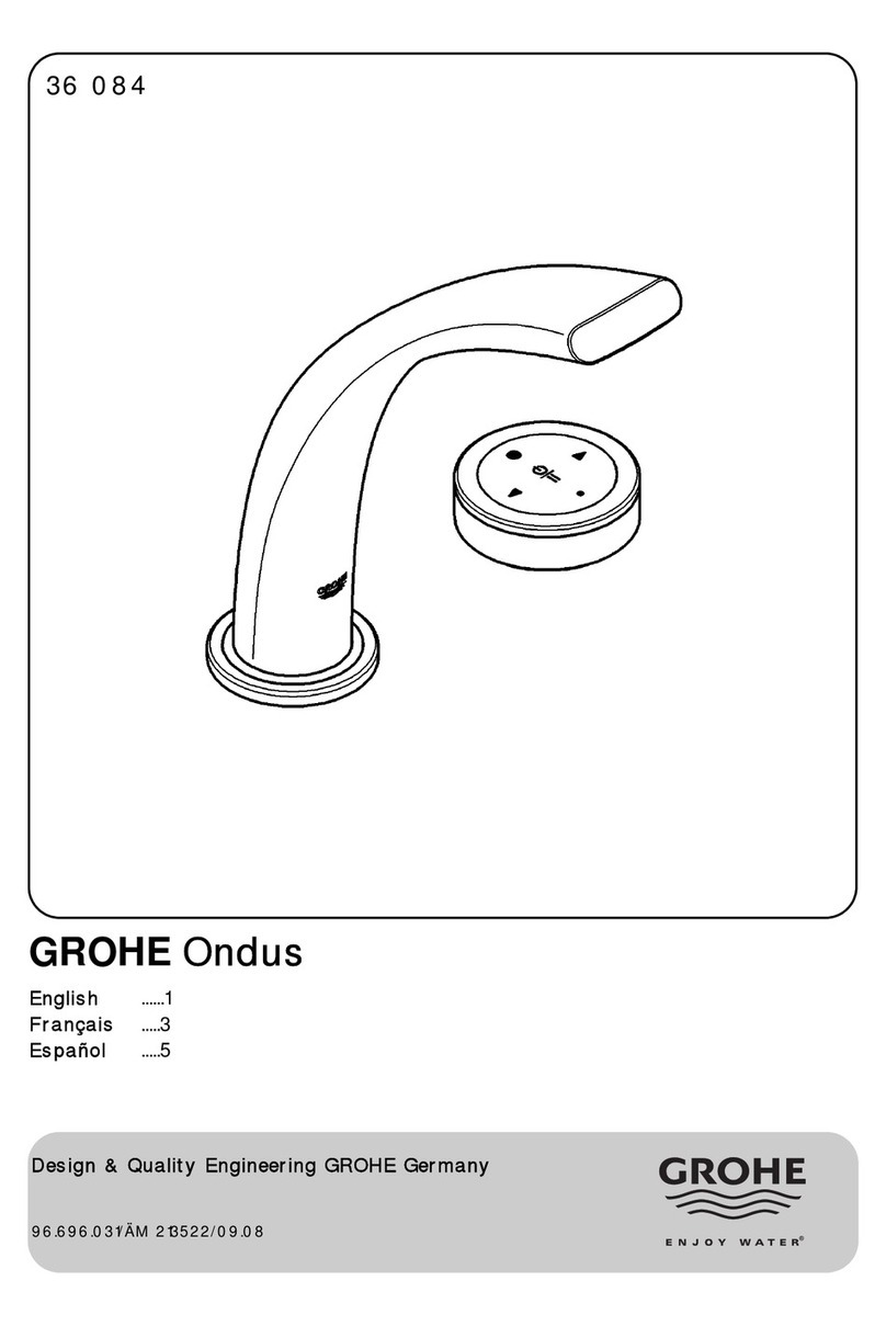 Grohe Ondus 36 084 manual