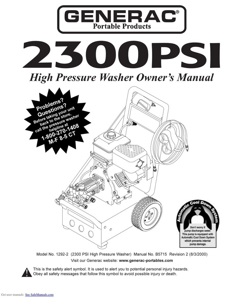 Generac Power Systems 1292-2 User manual