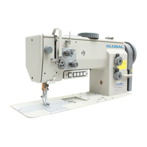 Global WF 1767-AE-AUT Parts list manual