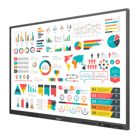 Hisense 65WR6CE User manual