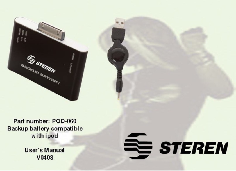Steren POD-060 User manual