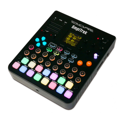 Sonicware SmplTrek user manual