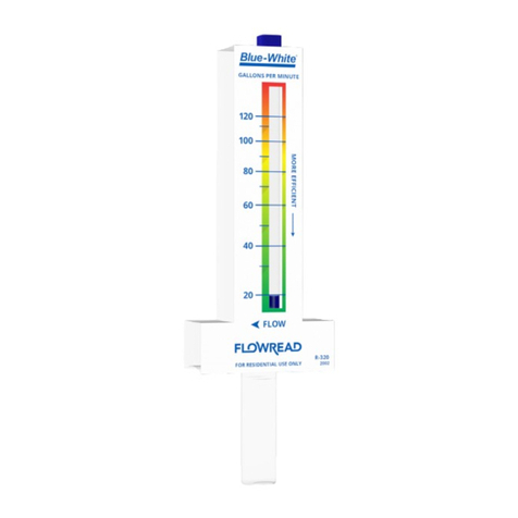 Blue-White FLOWREAD R-300 User manual