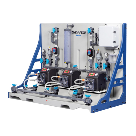 Blue-White CHEM-FEED CFPS Series instruction manual Blue-White CHEM-FEED CFPS Series instruction manual