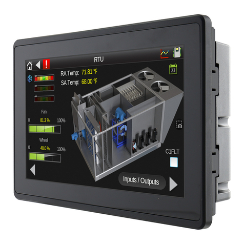 Carrier TruVu ET EQT2-4 Installation manual
