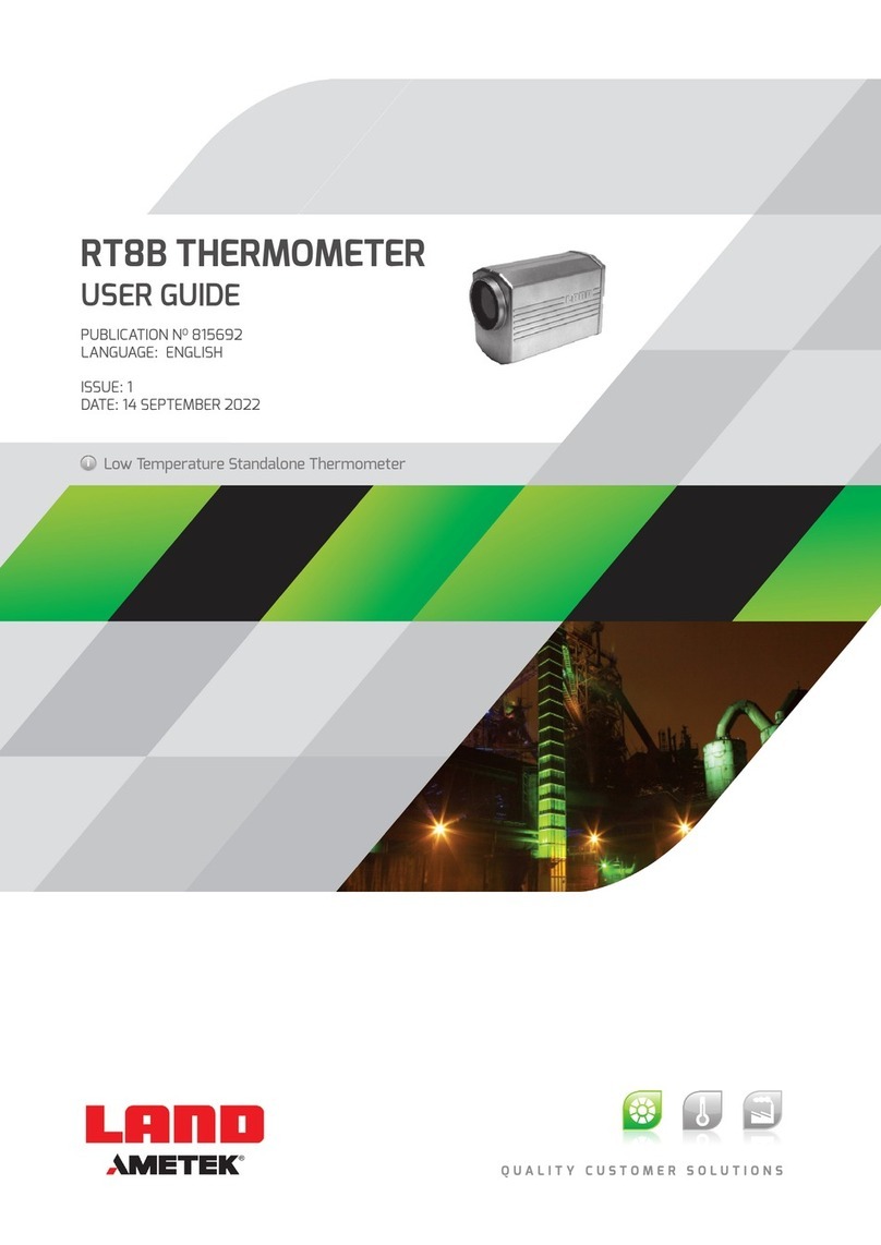 Ametek Land RT8B user guide