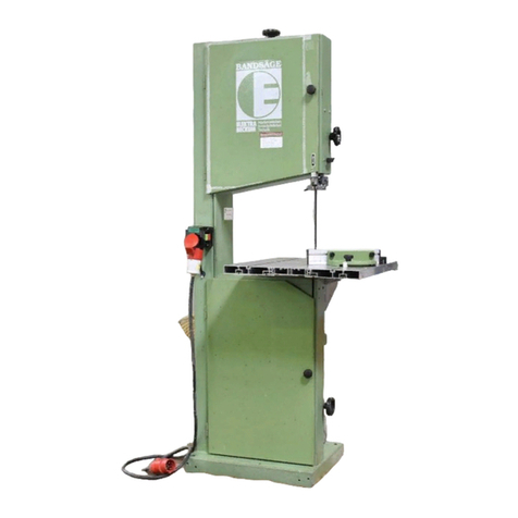 Elektra Beckum BAS 450 instruction manual