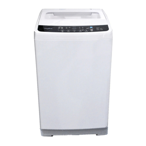 Whirlpool WB70803 Instructions for use