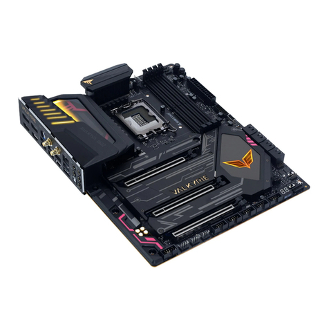 Biostar Z790 VALKYRIE User manual