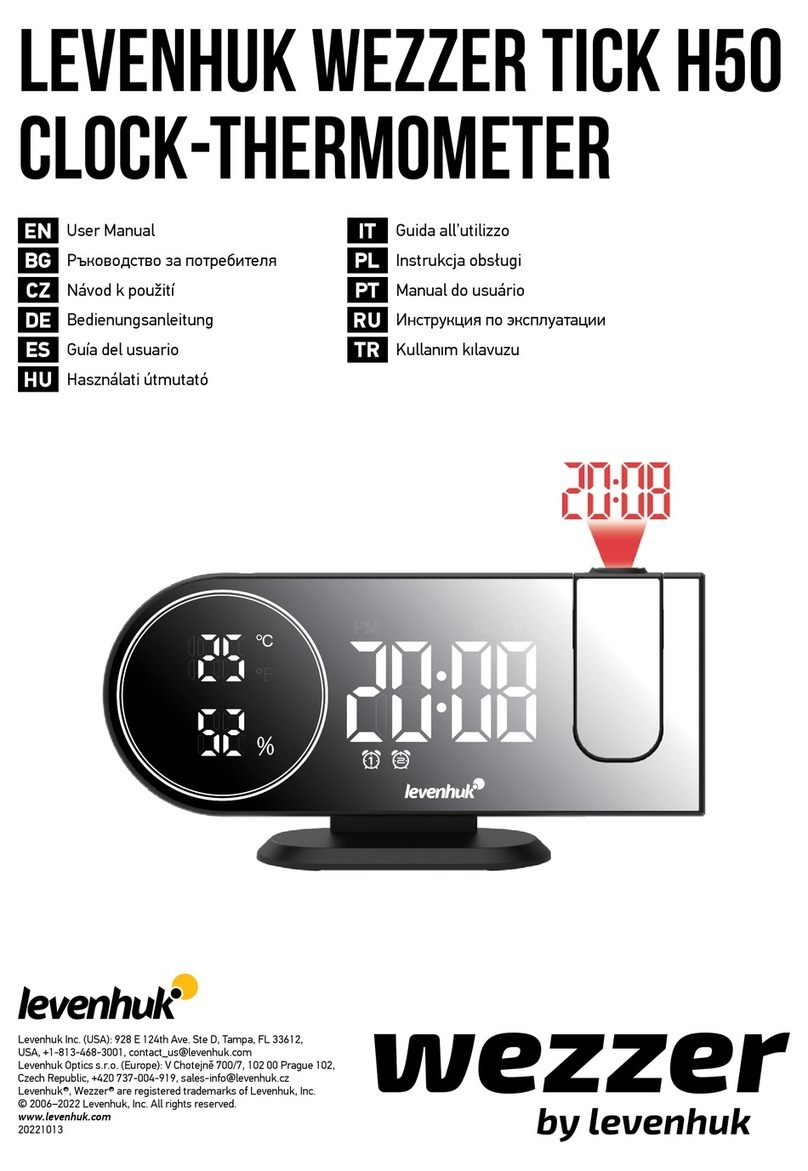 Levenhuk Wezzer Tick H50 user manual