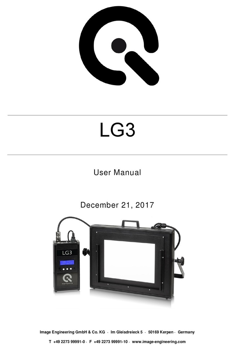 Image Engineering LG3 user manual