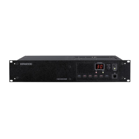 Kenwood NEXEDGE NXR-710 User manual