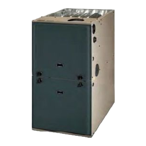 Johnson Controls TM8E Assembly instructions