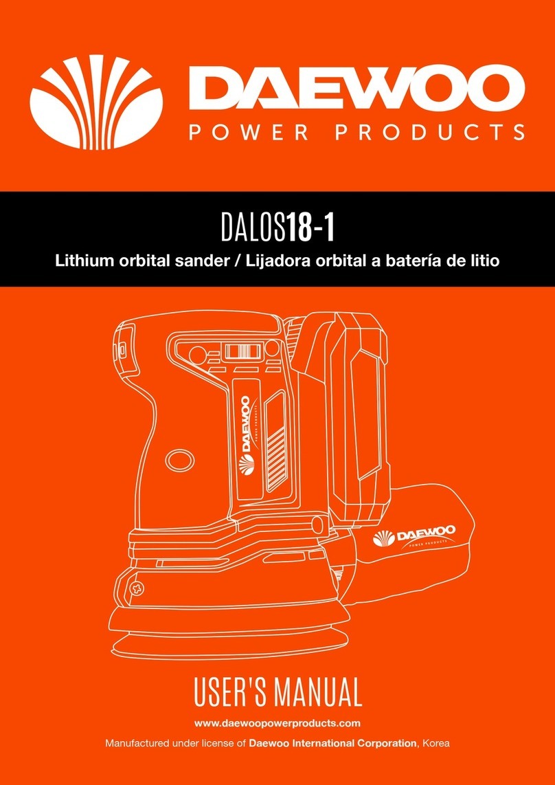 Daewoo DALOS18-1 user manual
