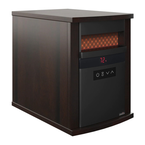 Duraflame 9HM900-E451 manual