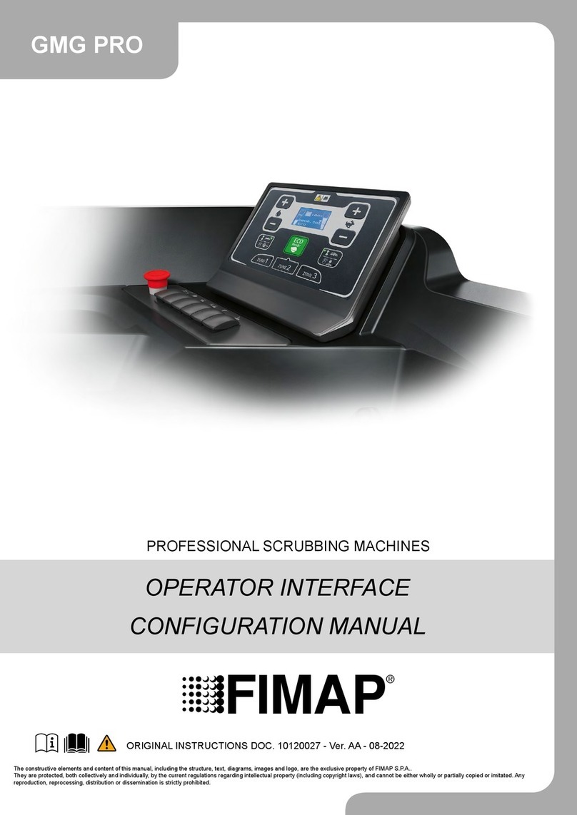 Fimap GMG PRO User manual