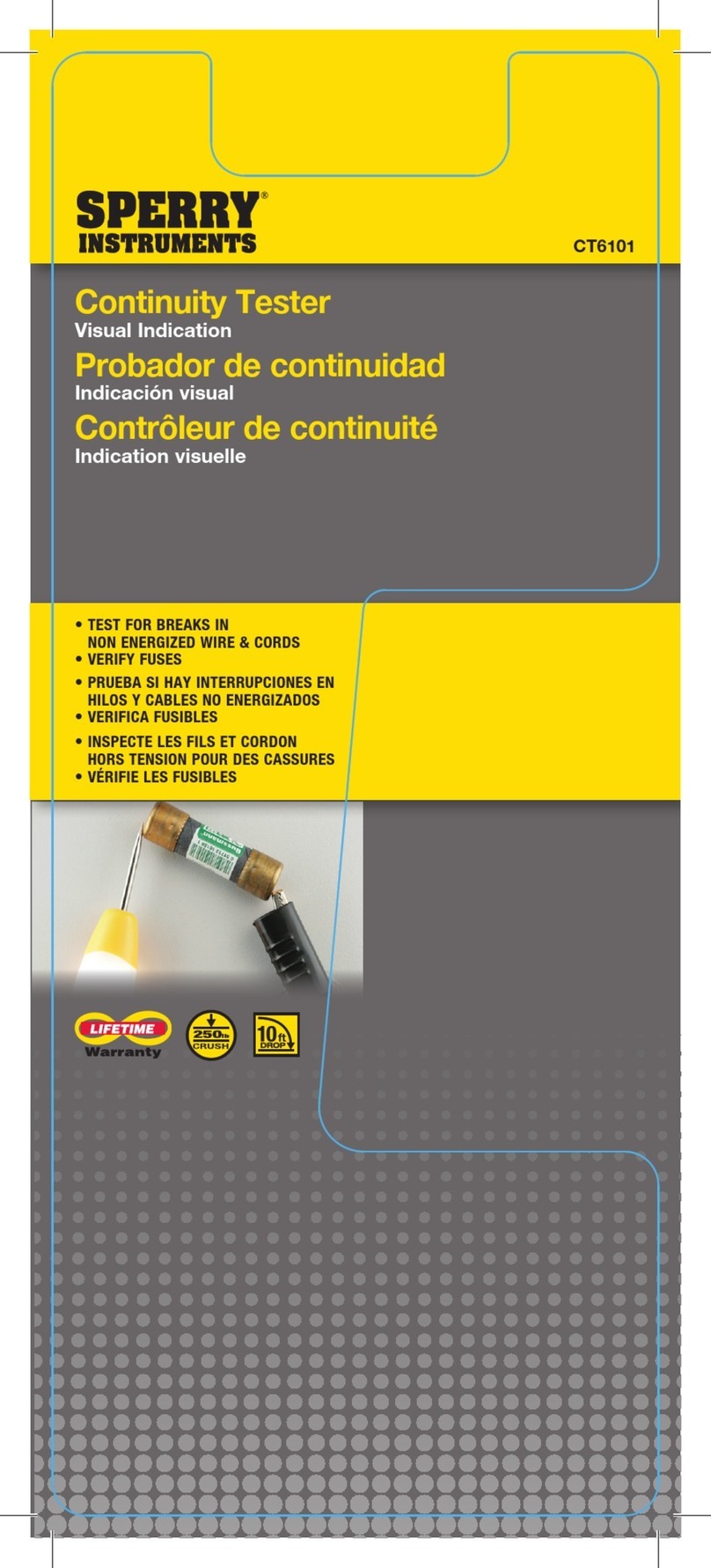 Sperry instruments CT6101 User manual