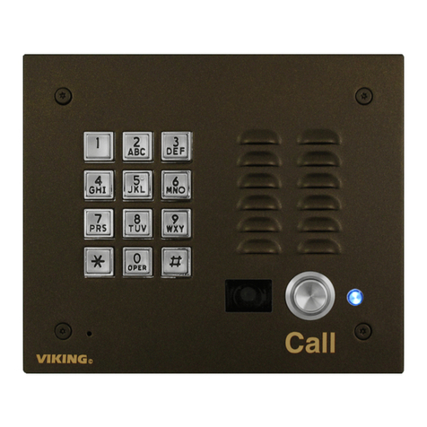 Viking Electronics K-1705-BN-IP User manual