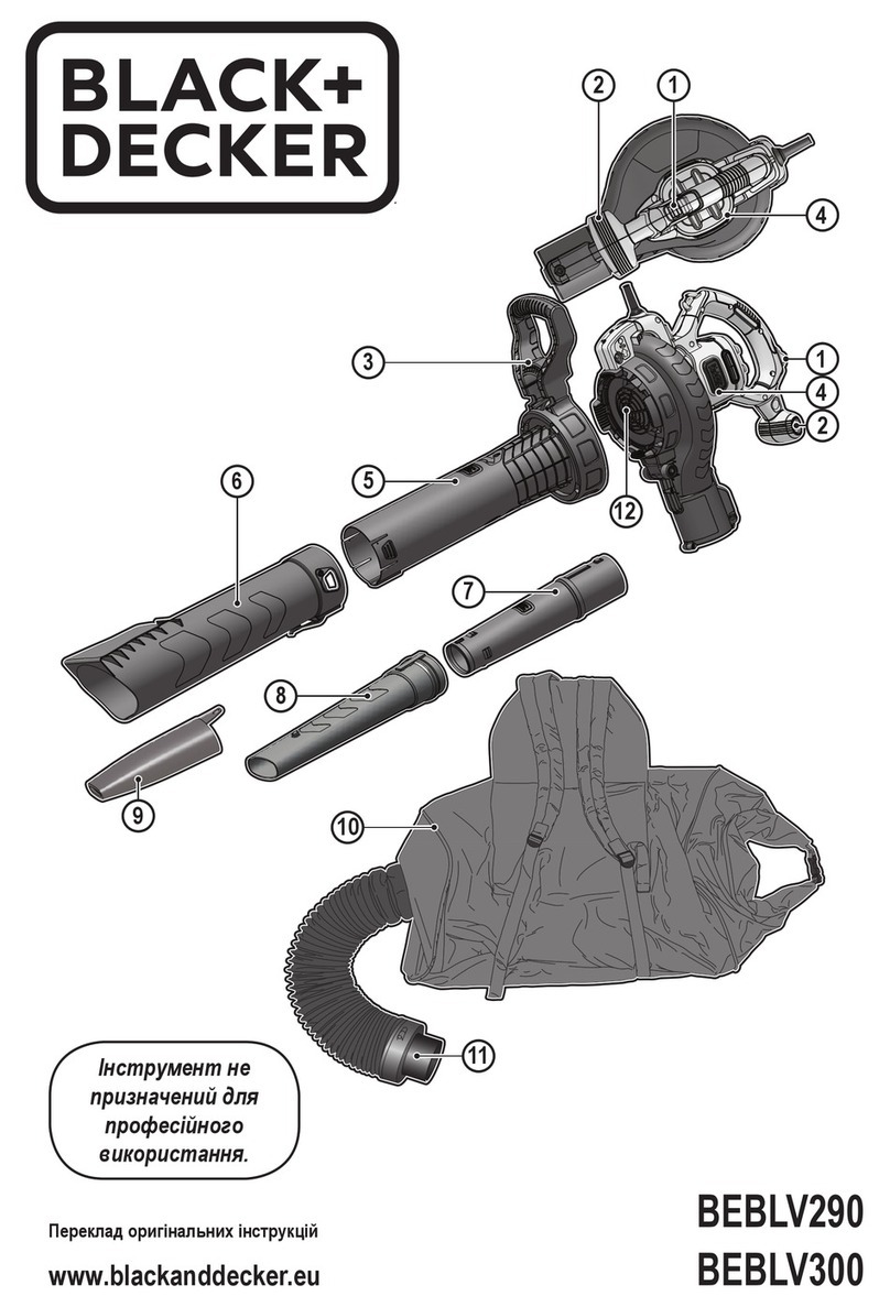 Black & Decker BEBLV290 Original instructions