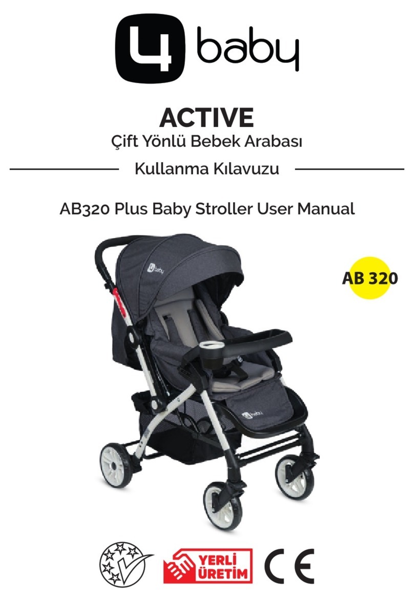 4baby ACTIVE Plus AB320 user manual