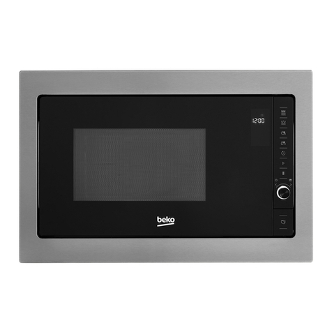 Beko MQB 25332 BG User manual