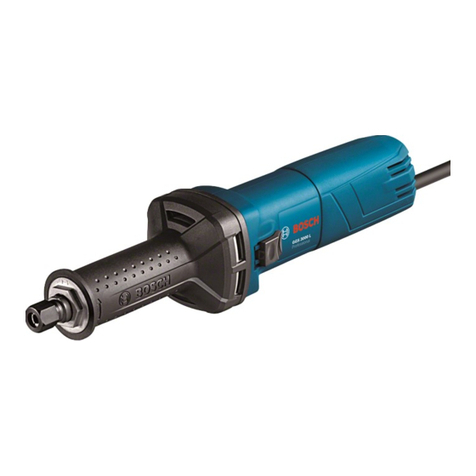 Bosch Professional TGS 3000 L User manual